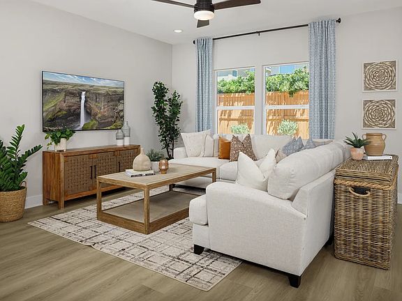 Great room with gorgeous flooring