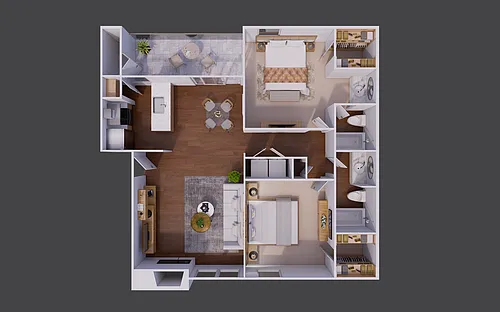 Floor plan B1