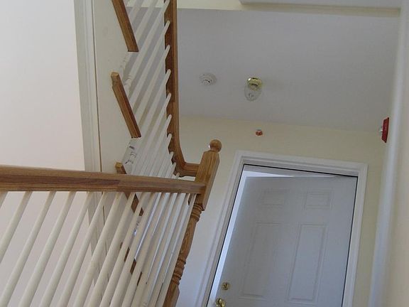 New front stairways