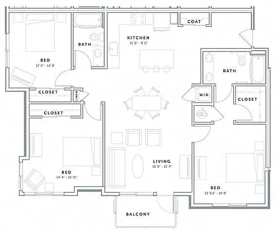 Floor plan C2
