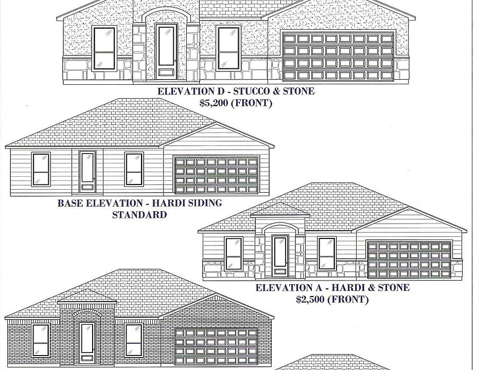 Elevation in Bay Landing is D
