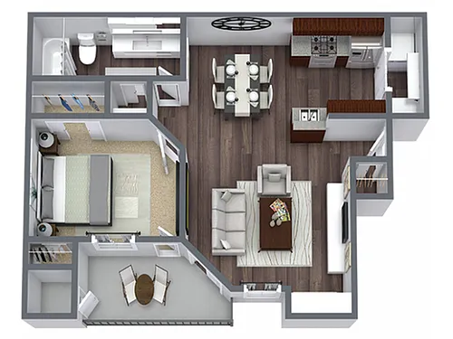 Floor plan A3