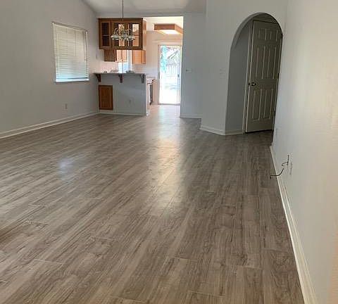 Looking from front door