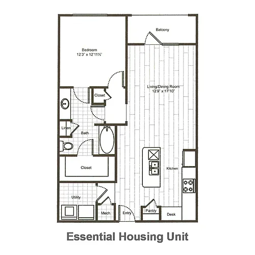 Floor plan A8.P8