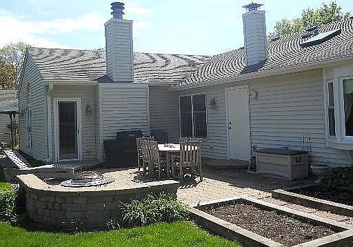 Back Patio