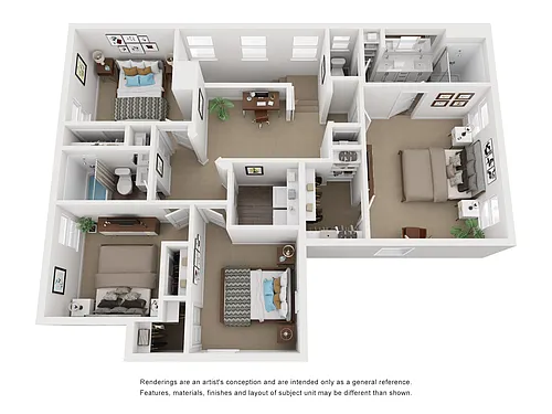 Floor plan Manzanita