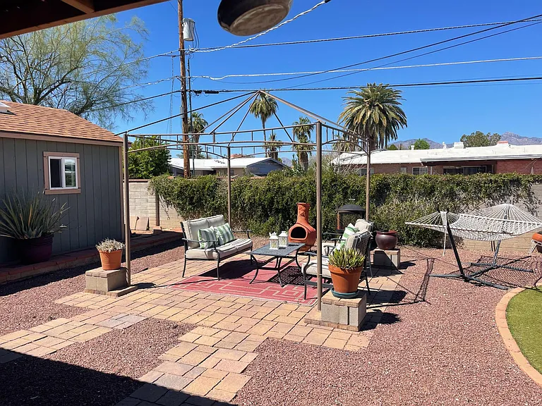 Backyard