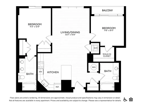 Floor plan B2B