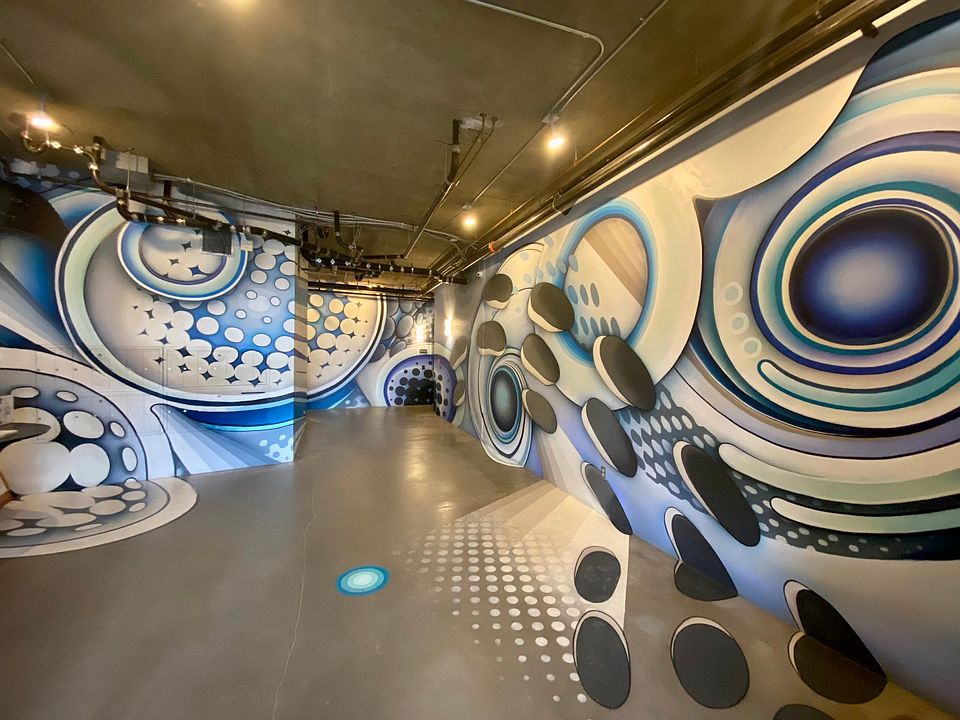 Main Entrance to the Building