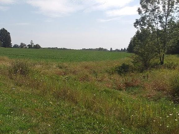 Beck Rd West side direction south...coming up on tillable land