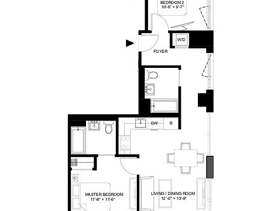 2nd image of 22-44 Jackson Ave #2511