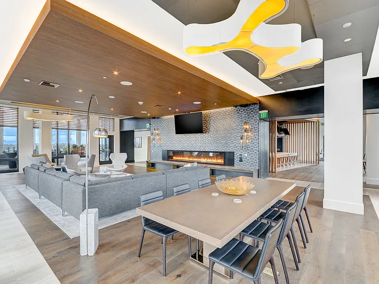 Sit fireside in the expansive Clubroom
