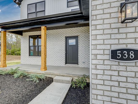 The Abbott Elevation B with Full Front Porch