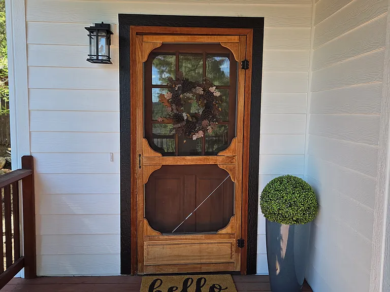 Front door