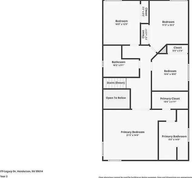 4 bed, 2.5 bath, 2096 sqft, $2,700 — Photo 3