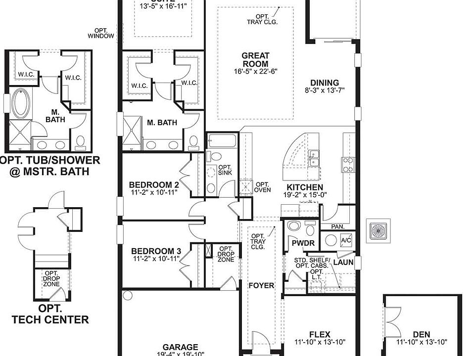 Amelia Floorplan