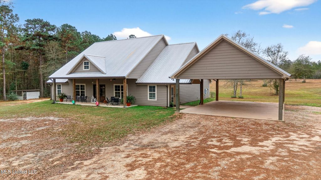 13 Homer Ladner Rd, Poplarville, MS, Poplarville