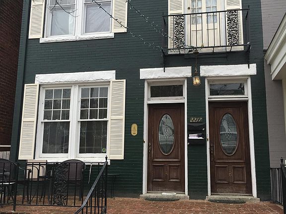Unit B is the upstairs unit, right hand door.