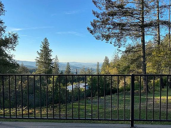 View of Napa Valley from Back Deck