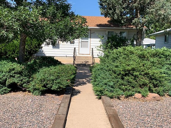 Front Yard and Front Entrance