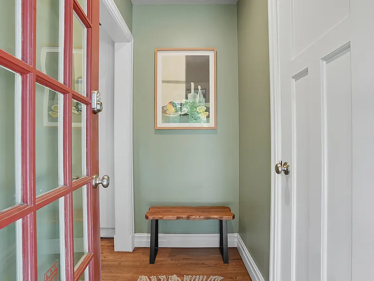 Back door entrance