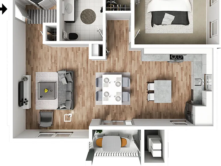 MI PLACE AT BRIGHTMOOR — Photo 31