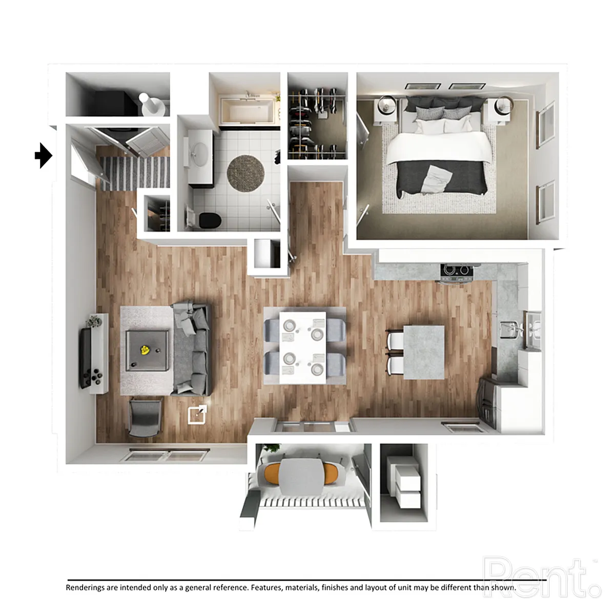 Floor plan Pointe