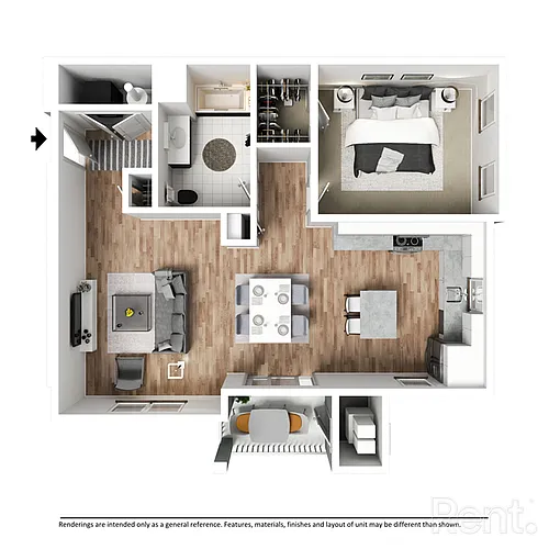 Floor plan Pointe