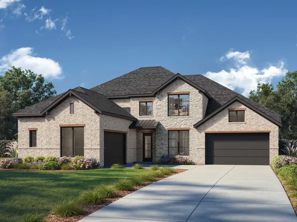 Kyle - SH 6424 Plan, Winding Creek