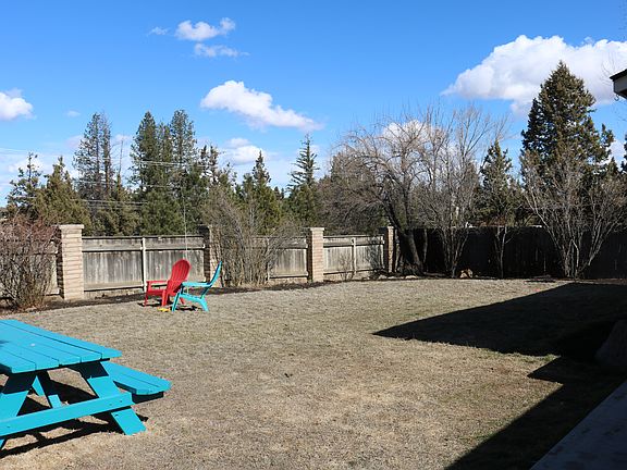 HUGE Private Backyard