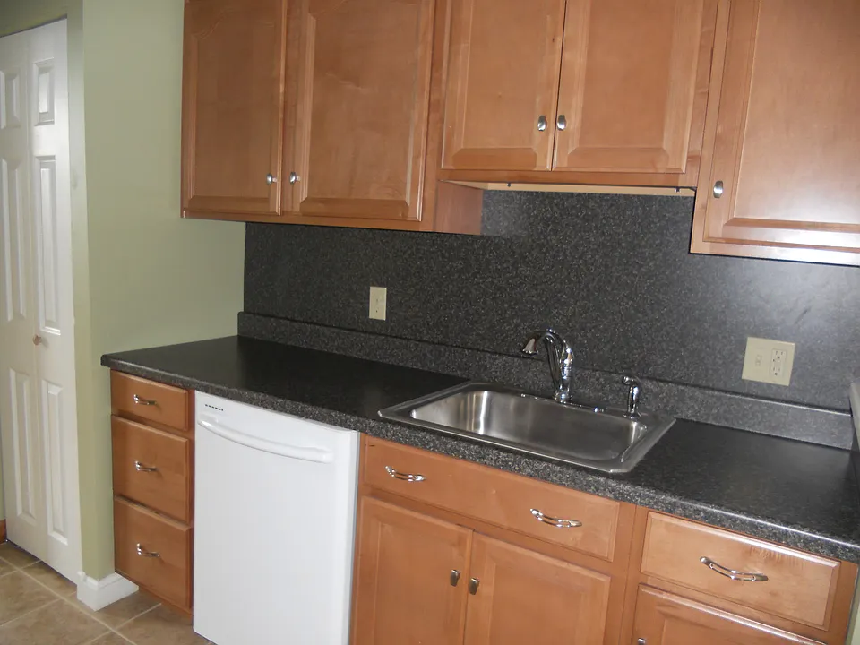 Kitchen View Sink Side