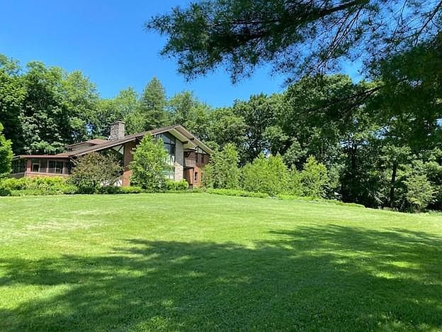 The Farmstay Estate from the Great Lawn - perfect for soccer, baseball, football, frisbee, a stroll, or whatever else!