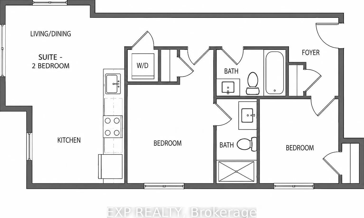 2 bed, $2,450 — Photo 4
