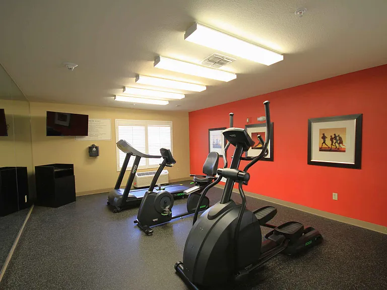 On-Site Fitness Facility