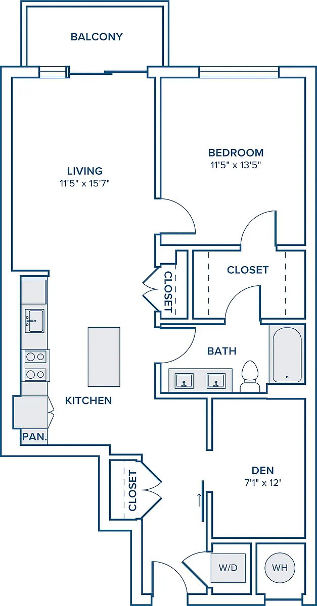 Floor plan A08D