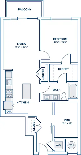 Floor plan A08D