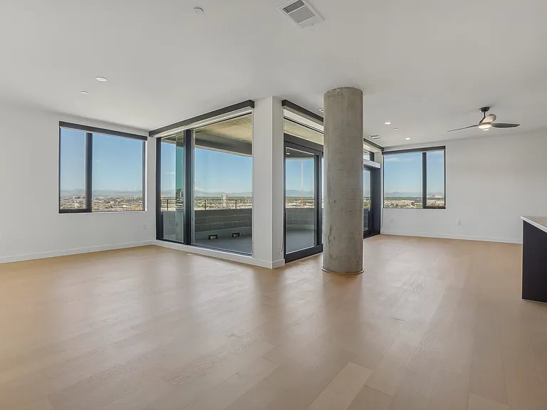 Look at that balcony overlooking the city