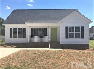 11786 W Finch Ave, Middlesex, NC 27557