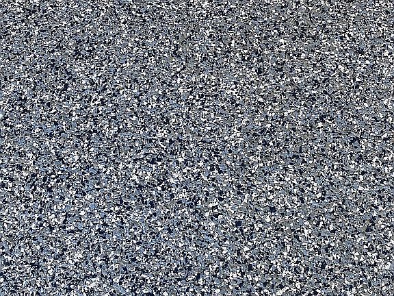 Epoxy paint garage floor