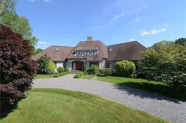 Prestigious Quaker Hill area of fine estates and horse farms. Stunning Contemporary with open floor 