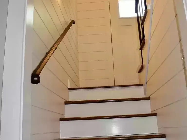 This stairway leads to the bonus area