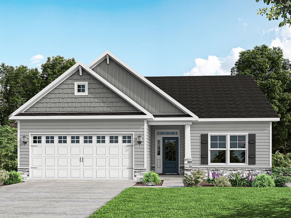 Elevation C - Artistic Rendering for Representation Purposes Only