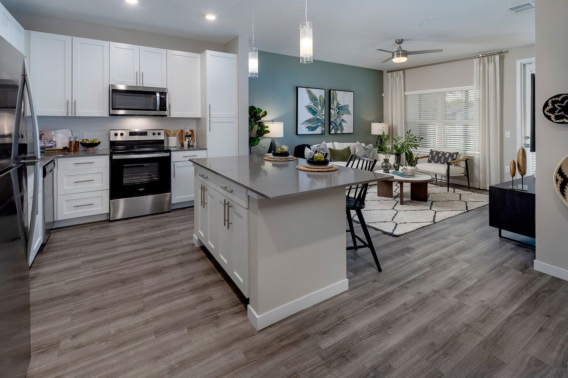 Open Floor Plan View