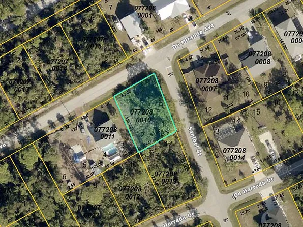 De Miranda Ave, North Port, FL 34287