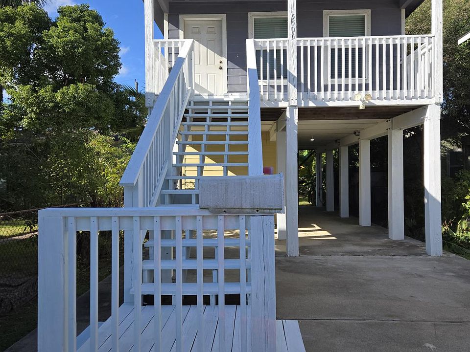 Front of house.