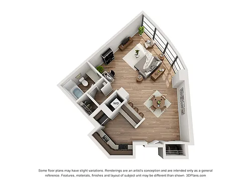 Floor plan S1
