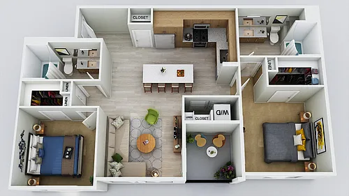 Floor plan B1