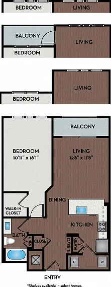 Passport Apartments Herndon — Photo 37