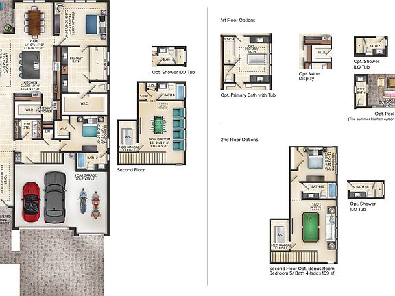 Flamingo II Floor Plan