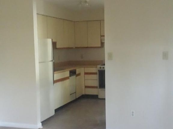 living room, kitchen